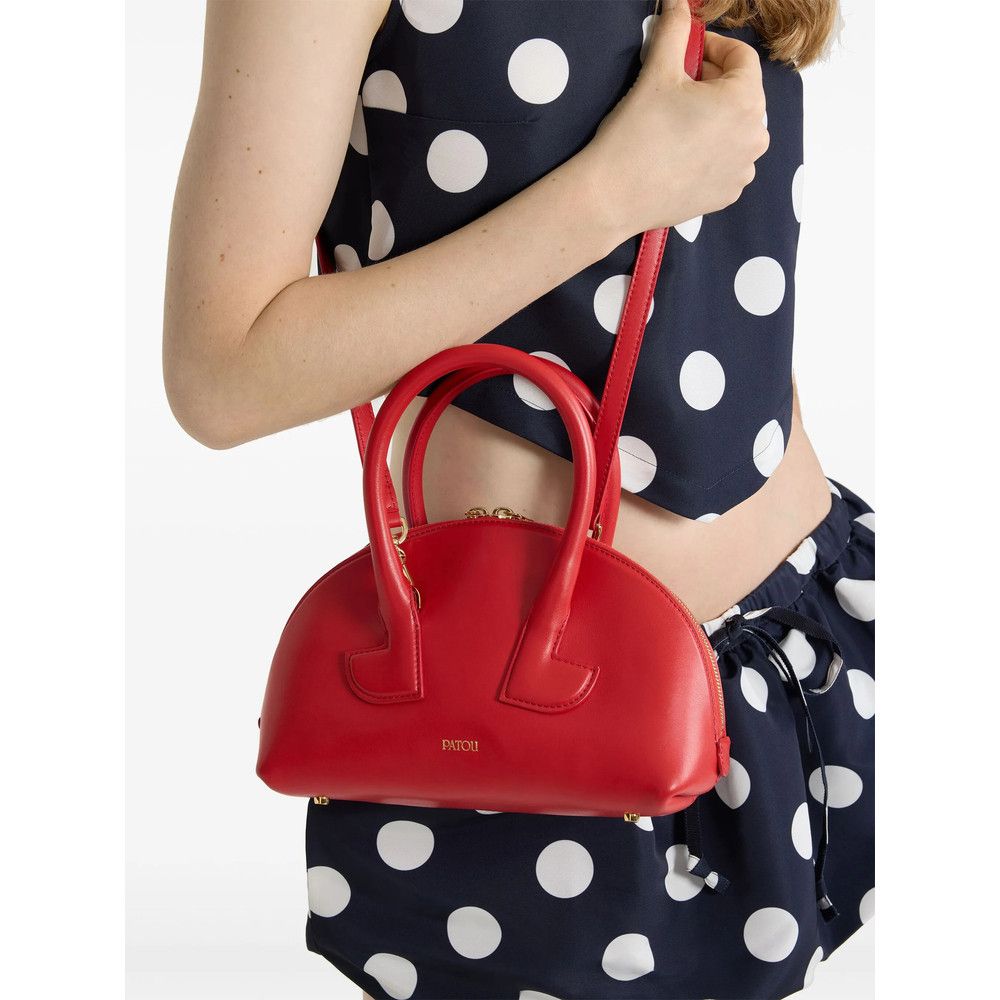 Patou Patou RED Satchels & Cross Body Bags Size ONE SIZE - 2 Thumbnail