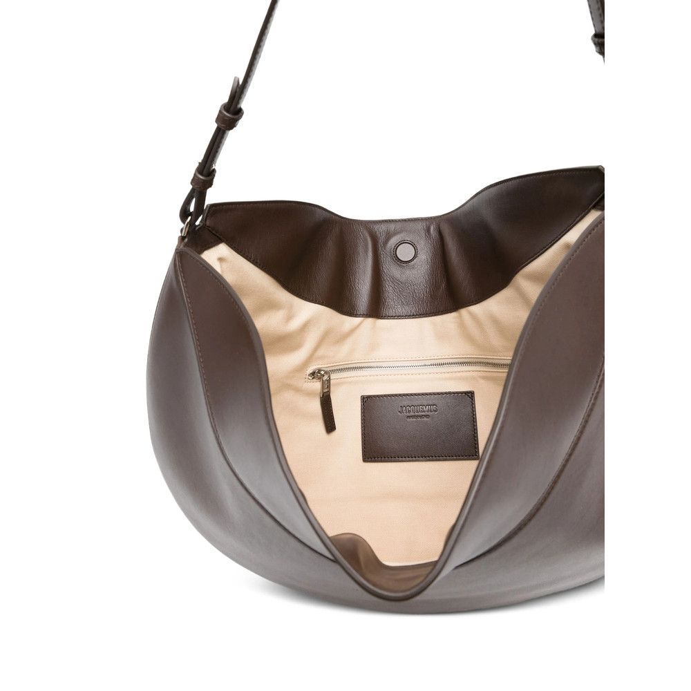 Jacquemus Jacquemus BROWN Shoulder Bags Size ONE SIZE - 5 Thumbnail