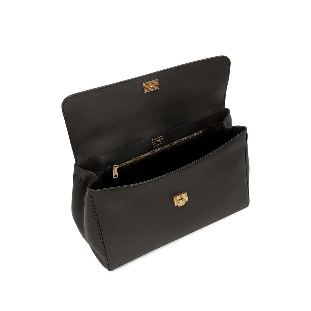 Dolce & Gabbana Dolce & Gabbana BLACK Tote Bags Size ONE SIZE - 3 Thumbnail