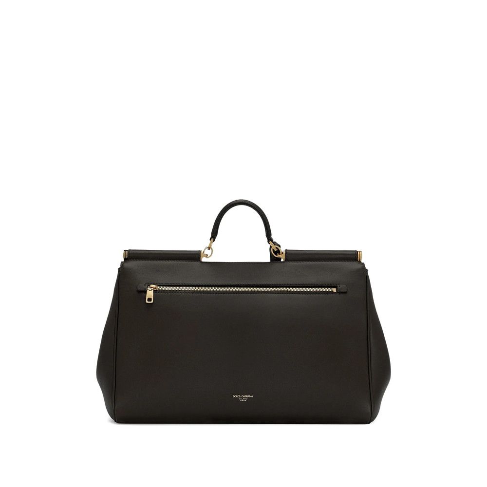 Dolce & Gabbana Dolce & Gabbana BLACK Tote Bags Size ONE SIZE - 2 Thumbnail