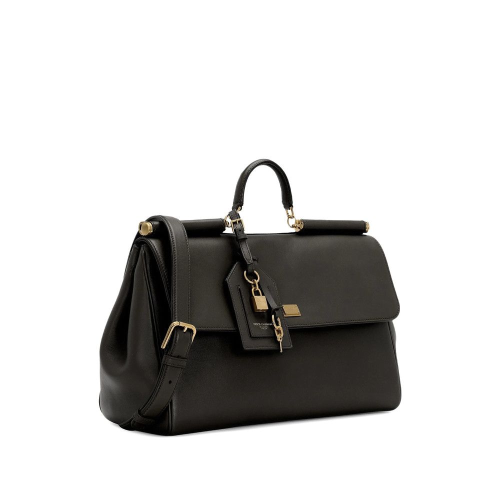 Dolce & Gabbana Dolce & Gabbana BLACK Tote Bags Size ONE SIZE - 4 Thumbnail