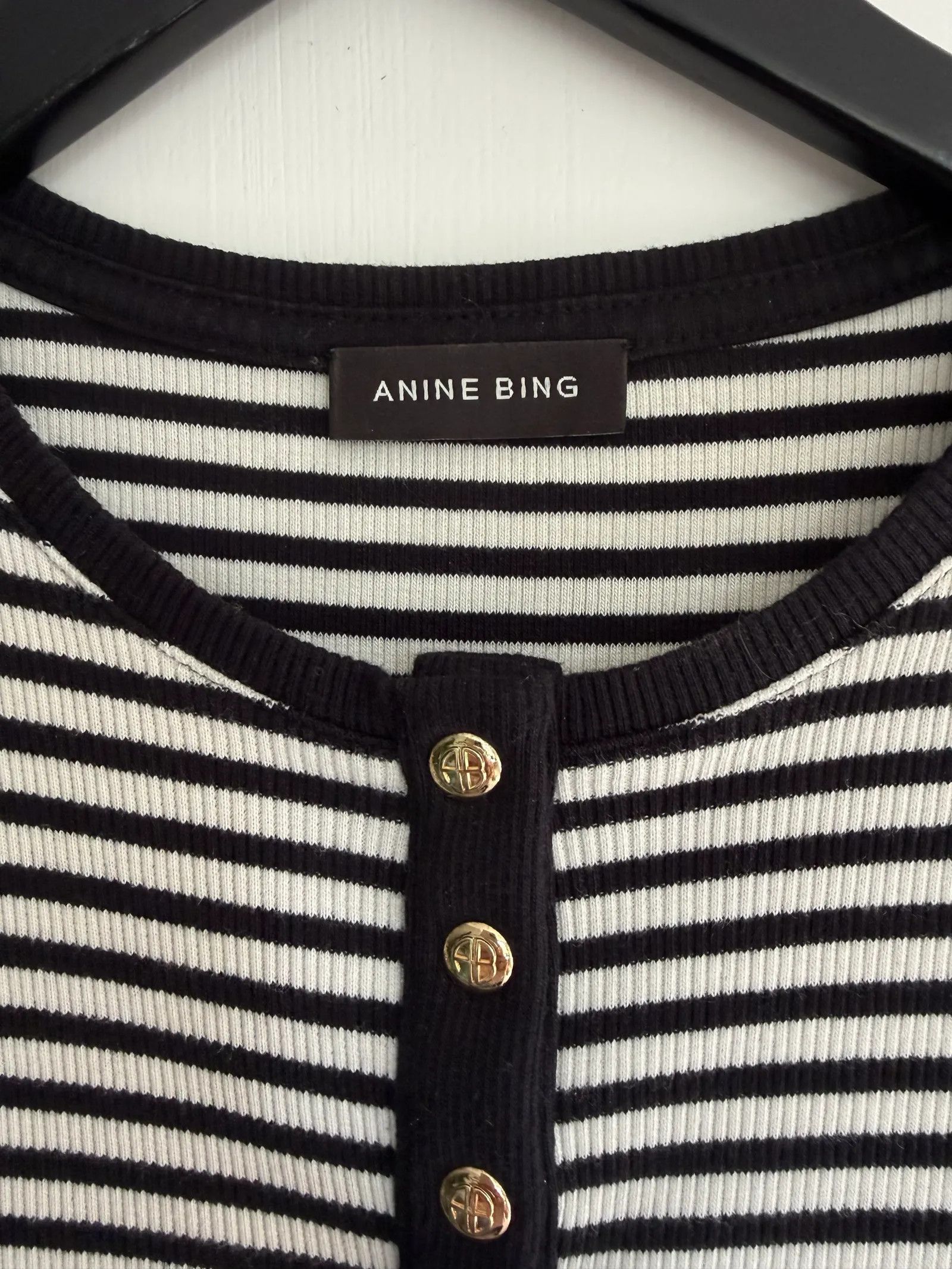 Anine Bing Anine Bing Alessia tee Short Sleeve T-shirt Size S / US 4 / IT 40 - 2 Thumbnail