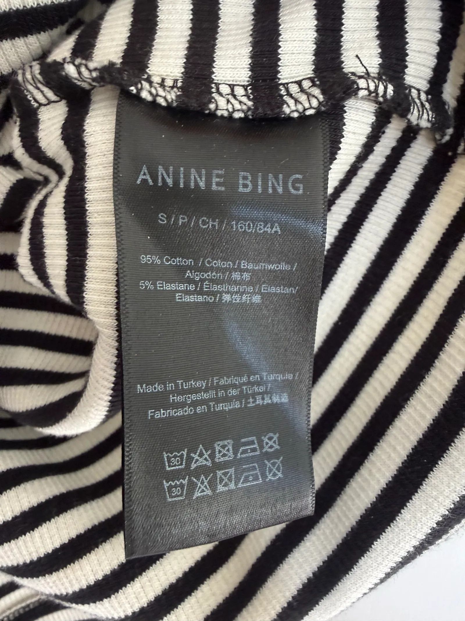 Anine Bing Anine Bing Alessia tee Short Sleeve T-shirt Size S / US 4 / IT 40 - 3 Thumbnail