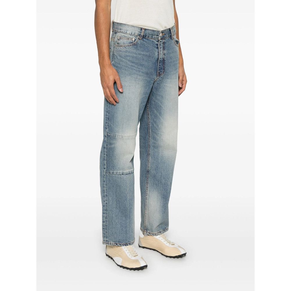 TONYWACK Tonywack BLUE Denim - Regular & Straight-Leg Jeans Size US 30 / EU 46 - 2 Thumbnail