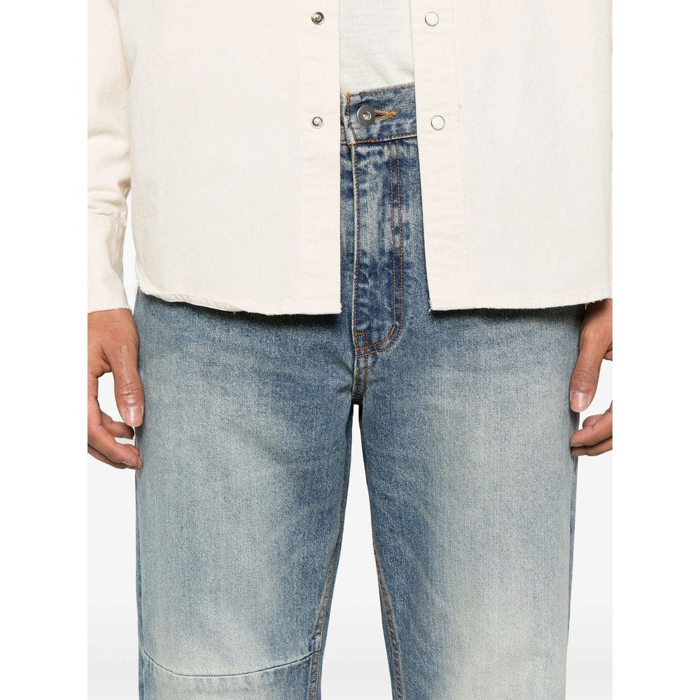 TONYWACK Tonywack BLUE Denim - Regular & Straight-Leg Jeans Size US 30 / EU 46 - 4 Thumbnail