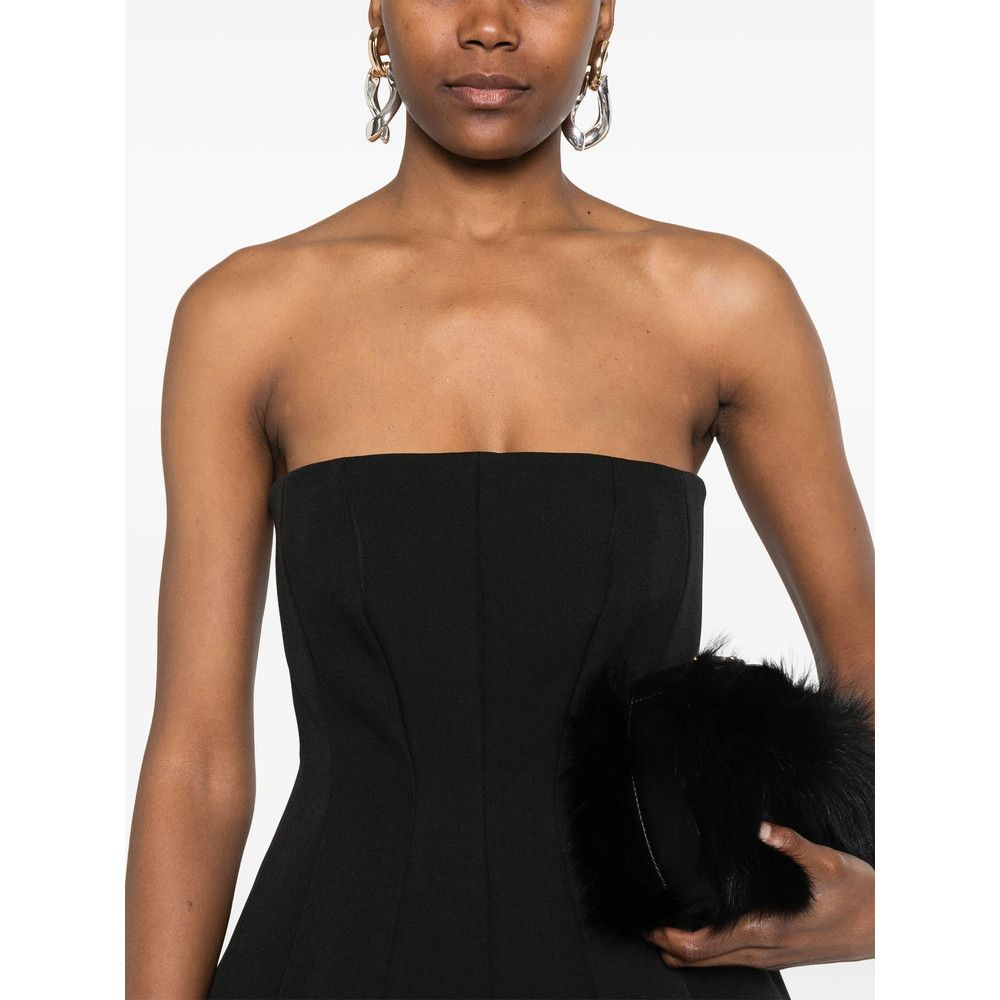 Max Mara Max Mara Pianoforte BLACK Dresses - Day Dresses Size S / US 4 / IT 40 - 5 Thumbnail