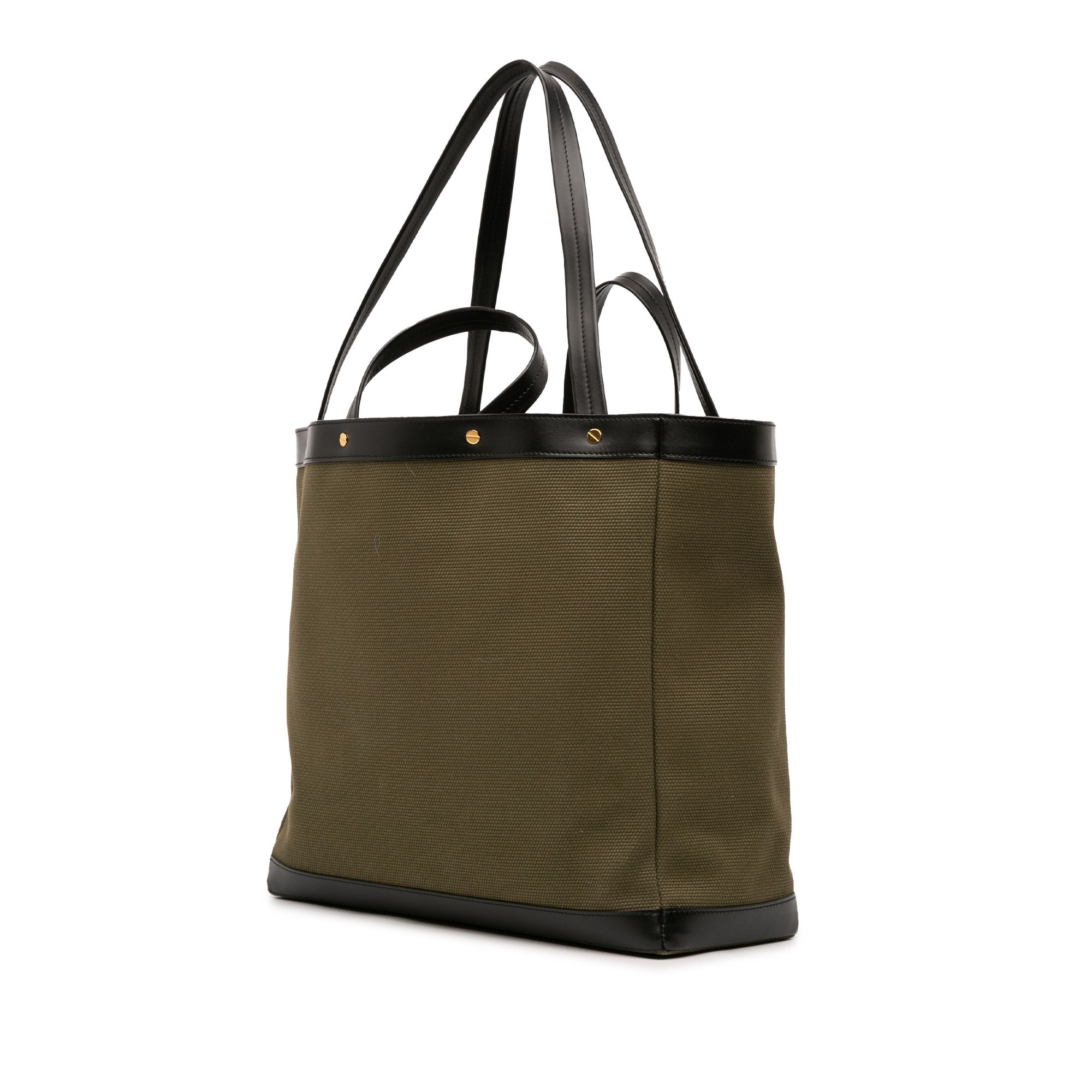 Tom Ford Tom Ford Medium Canvas T Screw Tote Size ONE SIZE - 2 Thumbnail