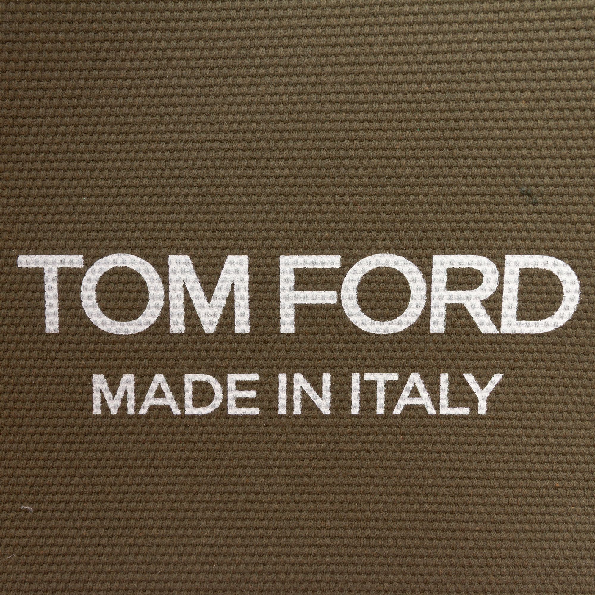 Tom Ford Tom Ford Medium Canvas T Screw Tote Size ONE SIZE - 5 Thumbnail