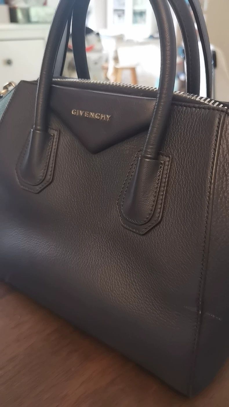 Givenchy Givenchy Antigona Leather Handbag - dmc Size ONE SIZE - 4 Thumbnail