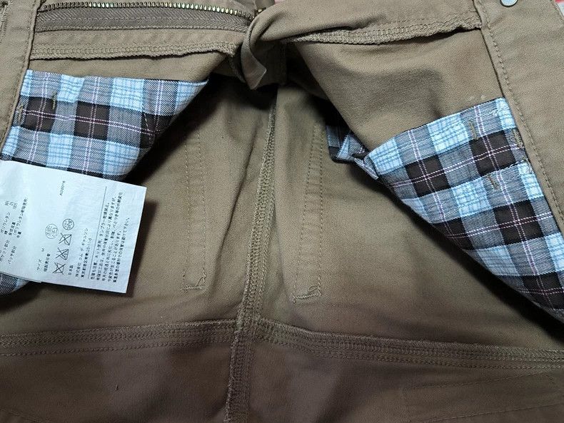 Junya Watanabe Junya Watanabe x Levis Khaki Jeans - dmc Size US 29 - 6 Thumbnail