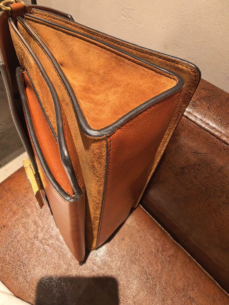 Givenchy Givenchy GV3 Leather Handbag - dmc Size ONE SIZE - 9 Thumbnail