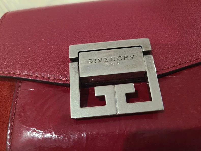 Givenchy Givenchy GV3 Mini Leather Suede Bag - dmc Size ONE SIZE - 2 Thumbnail