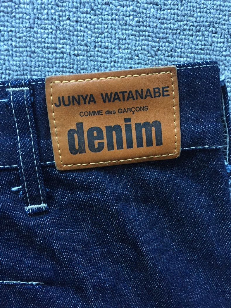 Junya Watanabe Junya Watanabe CDG Denim Jeans - dmc Size US 31 - 3 Thumbnail
