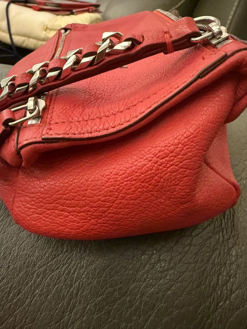 Givenchy Givenchy Red Pandora Box Leather Bag - dmc Size ONE SIZE - 4 Thumbnail