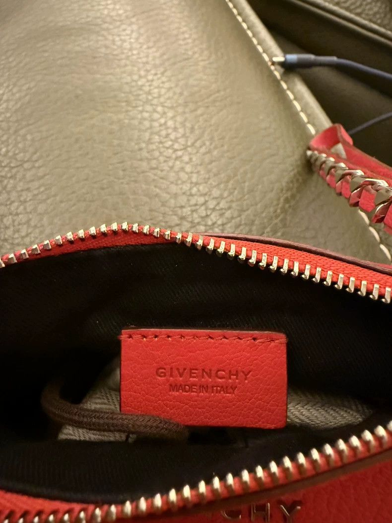 Givenchy Givenchy Red Pandora Box Leather Bag - dmc Size ONE SIZE - 5 Thumbnail
