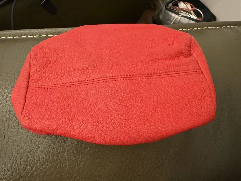 Givenchy Givenchy Red Pandora Box Leather Bag - dmc Size ONE SIZE - 3 Thumbnail