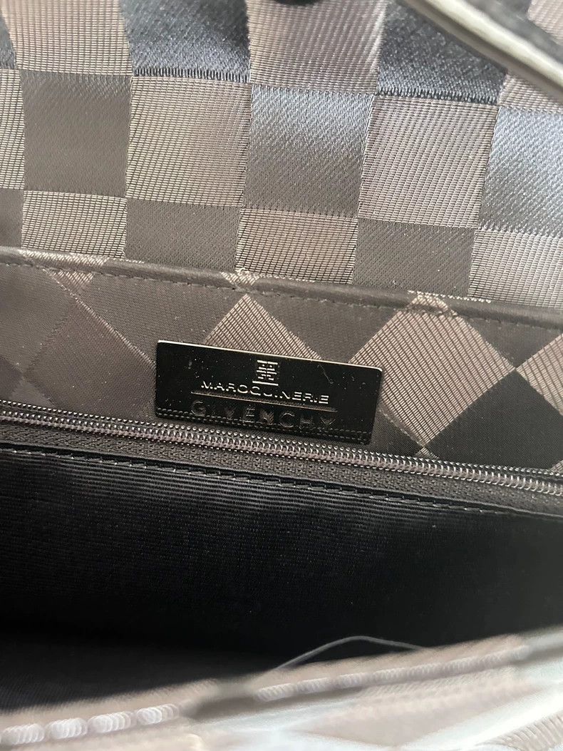 Givenchy Givenchy Checkerboard Armpit Bag - dmc Size ONE SIZE - 9 Thumbnail