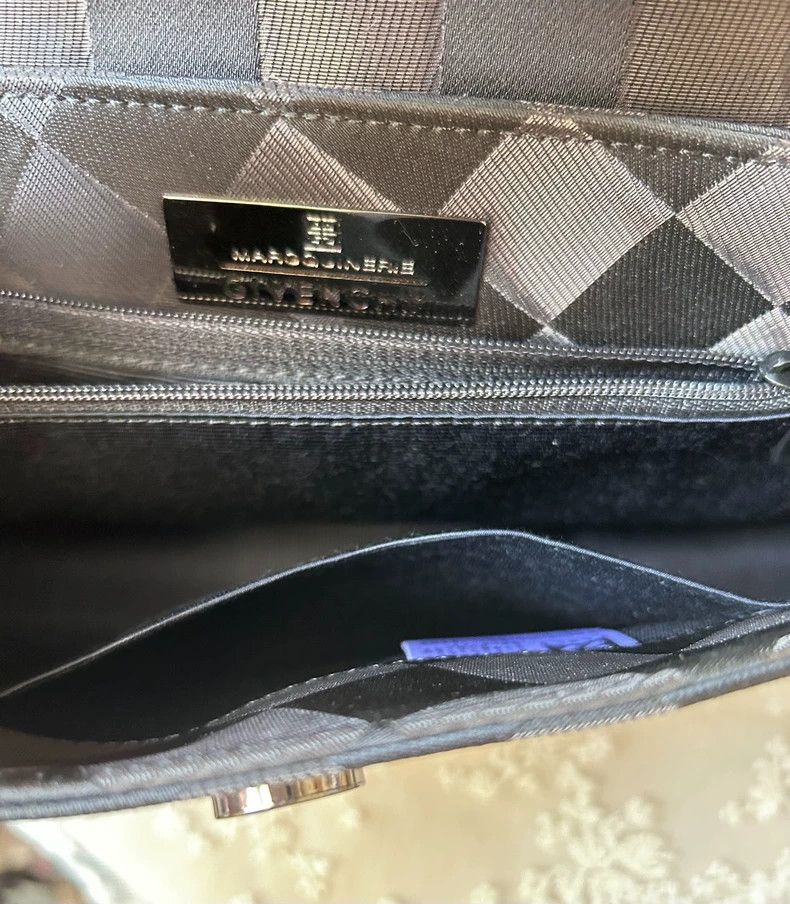 Givenchy Givenchy Checkerboard Armpit Bag - dmc Size ONE SIZE - 6 Thumbnail