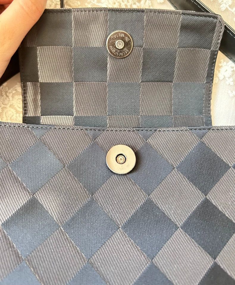 Givenchy Givenchy Checkerboard Armpit Bag - dmc Size ONE SIZE - 7 Thumbnail