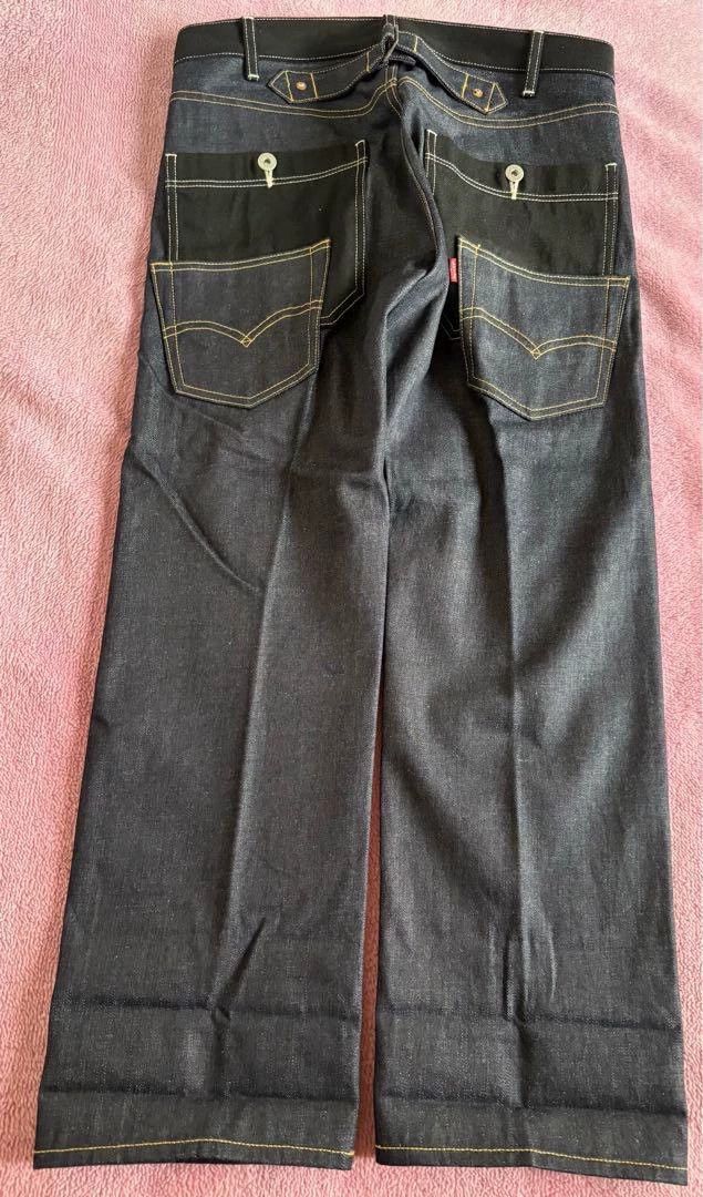 Junya Watanabe JUNYA WATANABE MAN x Levi's Jeans 19SS - dmc Size US 28 / EU 44 - 2 Thumbnail