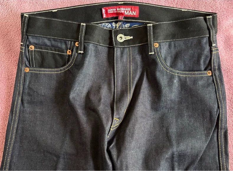 Junya Watanabe JUNYA WATANABE MAN x Levi's Jeans 19SS - dmc Size US 28 / EU 44 - 4 Thumbnail