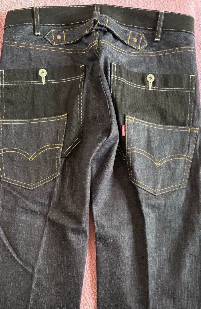 Junya Watanabe JUNYA WATANABE MAN x Levi's Jeans 19SS - dmc Size US 28 / EU 44 - 5 Thumbnail