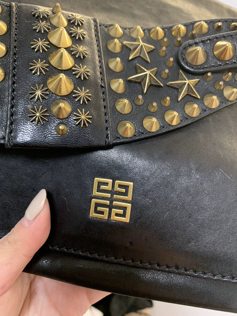 Givenchy Givenchy Studded Leather - dmc Size ONE SIZE - 3 Thumbnail