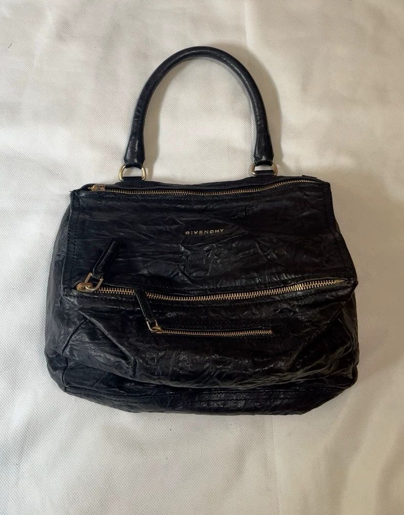 Givenchy Givenchy Pandora Box Leather Handbag - dmc Size ONE SIZE - 8 Thumbnail