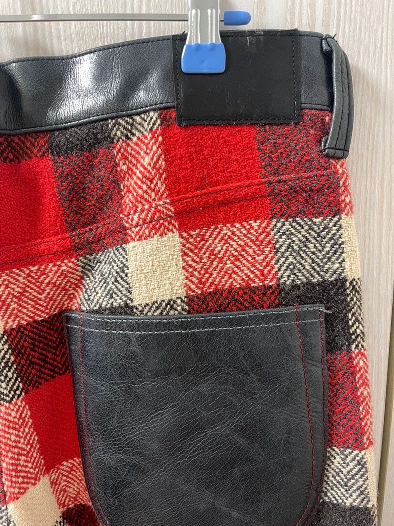 Junya Watanabe Junya Watanabe Wool Plaid Denim Jeans - dmc Size US 28 / EU 44 - 4 Thumbnail