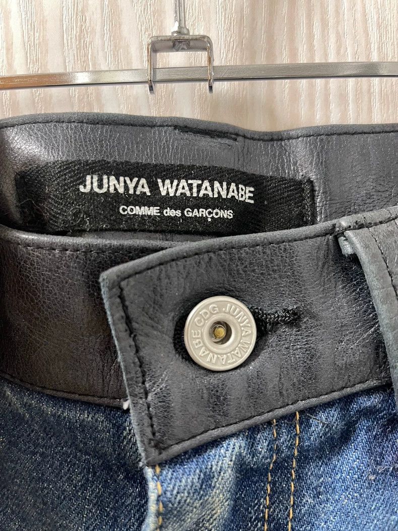 Junya Watanabe Junya Watanabe Wool Plaid Denim Jeans - dmc Size US 28 / EU 44 - 3 Thumbnail