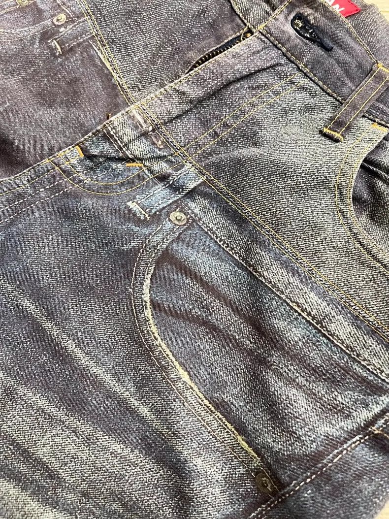 Junya Watanabe Junya Watanabe MAN CDG Levi's Print Pants - dmc Size US 26 / EU 42 - 4 Thumbnail
