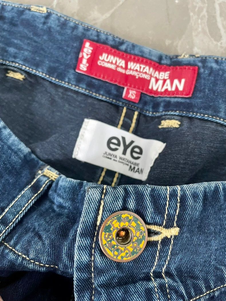 Junya Watanabe Junya Watanabe x Levi's Limited Jeans - dmc Size US 26 / EU 42 - 3 Thumbnail