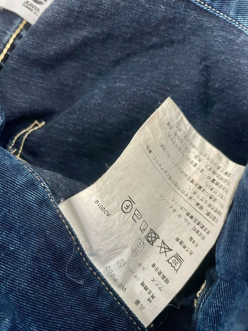 Junya Watanabe Junya Watanabe x Levi's Limited Jeans - dmc Size US 26 / EU 42 - 4 Thumbnail