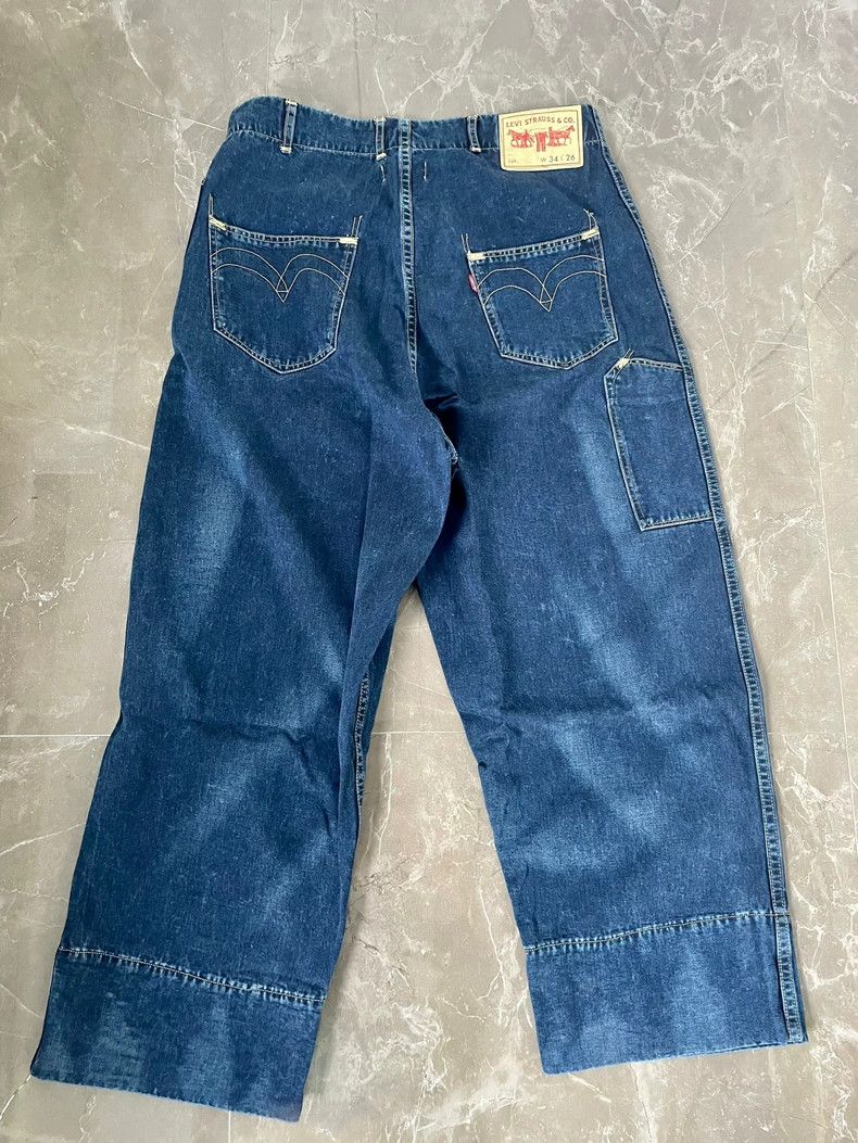 Junya Watanabe Junya Watanabe x Levi's Limited Jeans - dmc Size US 26 / EU 42 - 5 Thumbnail