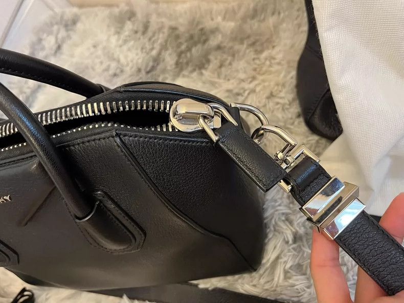 Givenchy GIVENCHY Antigona Leather Handbag - dmc Size ONE SIZE - 3 Thumbnail