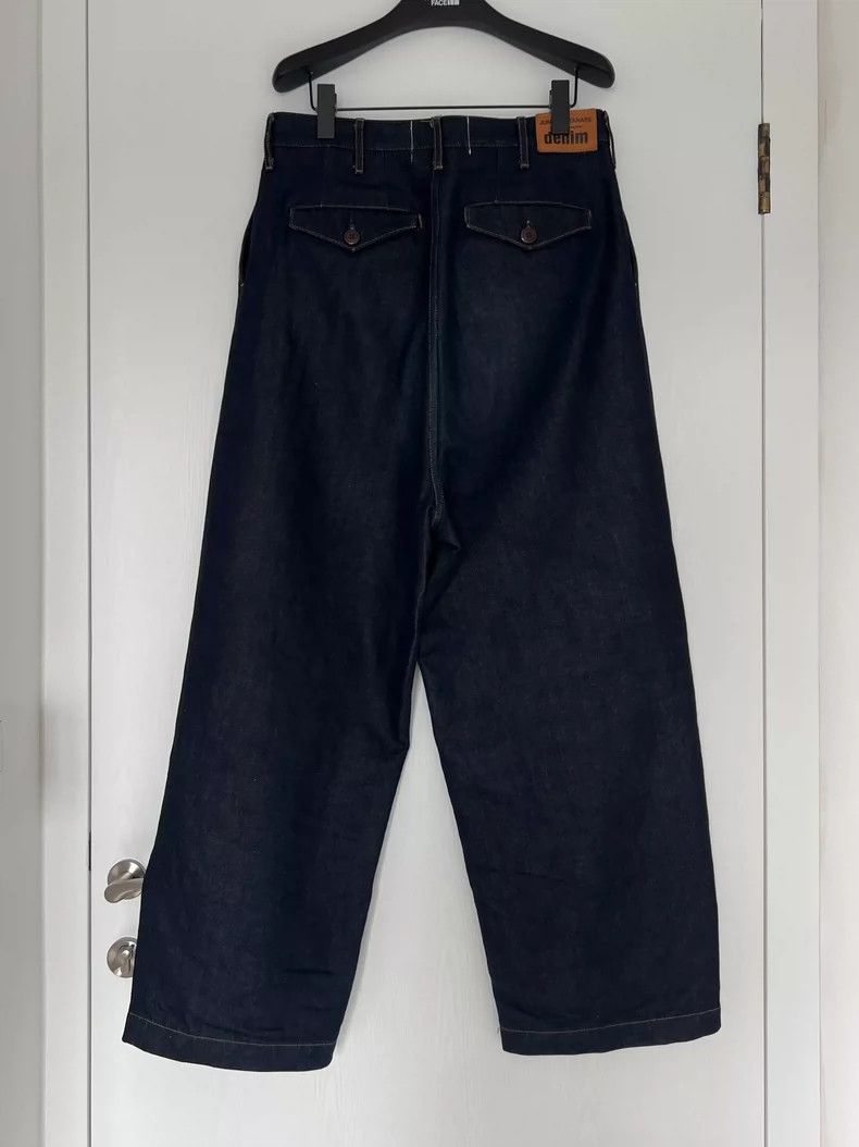 Junya Watanabe JUNYA WATANABE CDG Denim Cargo Pants - dmc Size US 26 / EU 42 - 5 Thumbnail