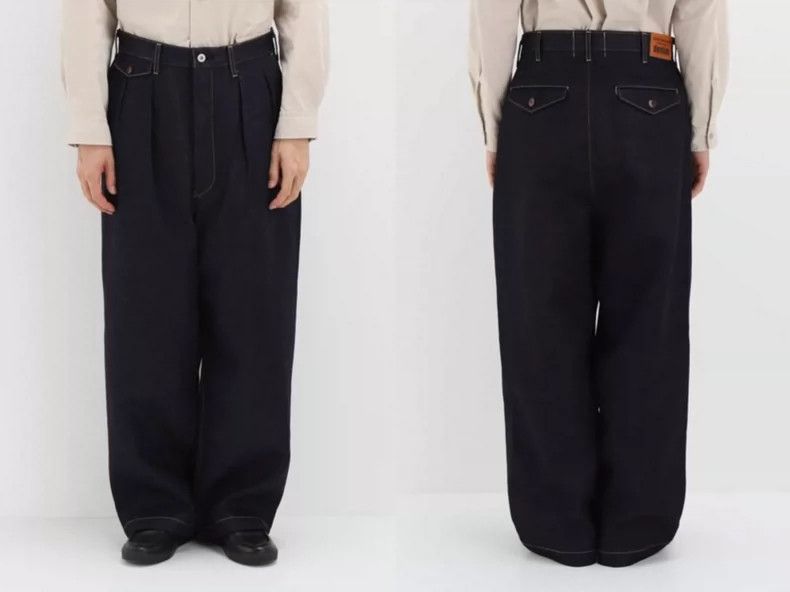 Junya Watanabe JUNYA WATANABE CDG Denim Cargo Pants - dmc Size US 26 / EU 42 - 3 Thumbnail