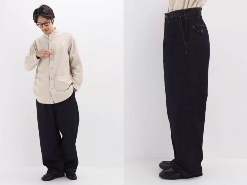 Junya Watanabe JUNYA WATANABE CDG Denim Cargo Pants - dmc Size US 26 / EU 42 - 2 Thumbnail