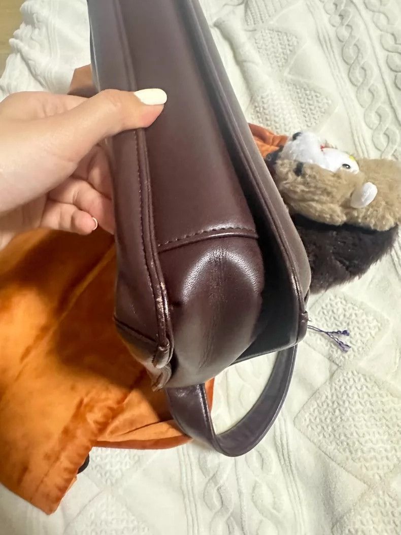 Givenchy Givenchy No.7 Chocolate Leather Shoulder Bag - dmc Size ONE SIZE - 5 Thumbnail