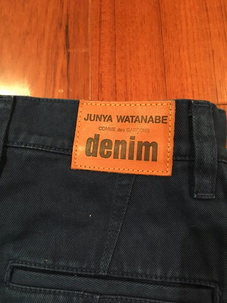 Junya Watanabe Junya Watanabe CDG Denim Pants Men XS - dmc Size US 29 - 4 Thumbnail