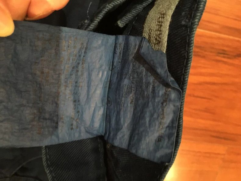 Junya Watanabe Junya Watanabe CDG Denim Pants Men XS - dmc Size US 29 - 5 Thumbnail