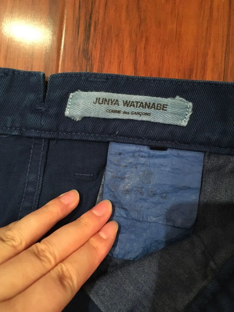 Junya Watanabe Junya Watanabe CDG Denim Pants Men XS - dmc Size US 29 - 3 Thumbnail