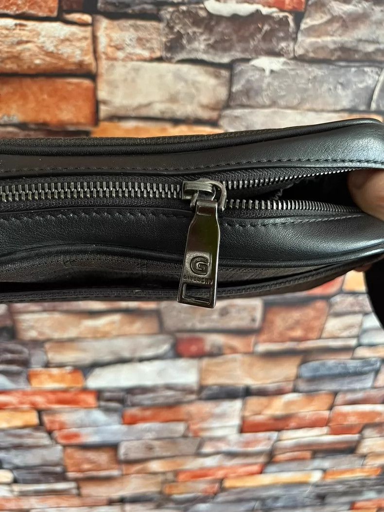 Givenchy Givenchy Men's Cloth Leather Handbag - dmc Size ONE SIZE - 3 Thumbnail