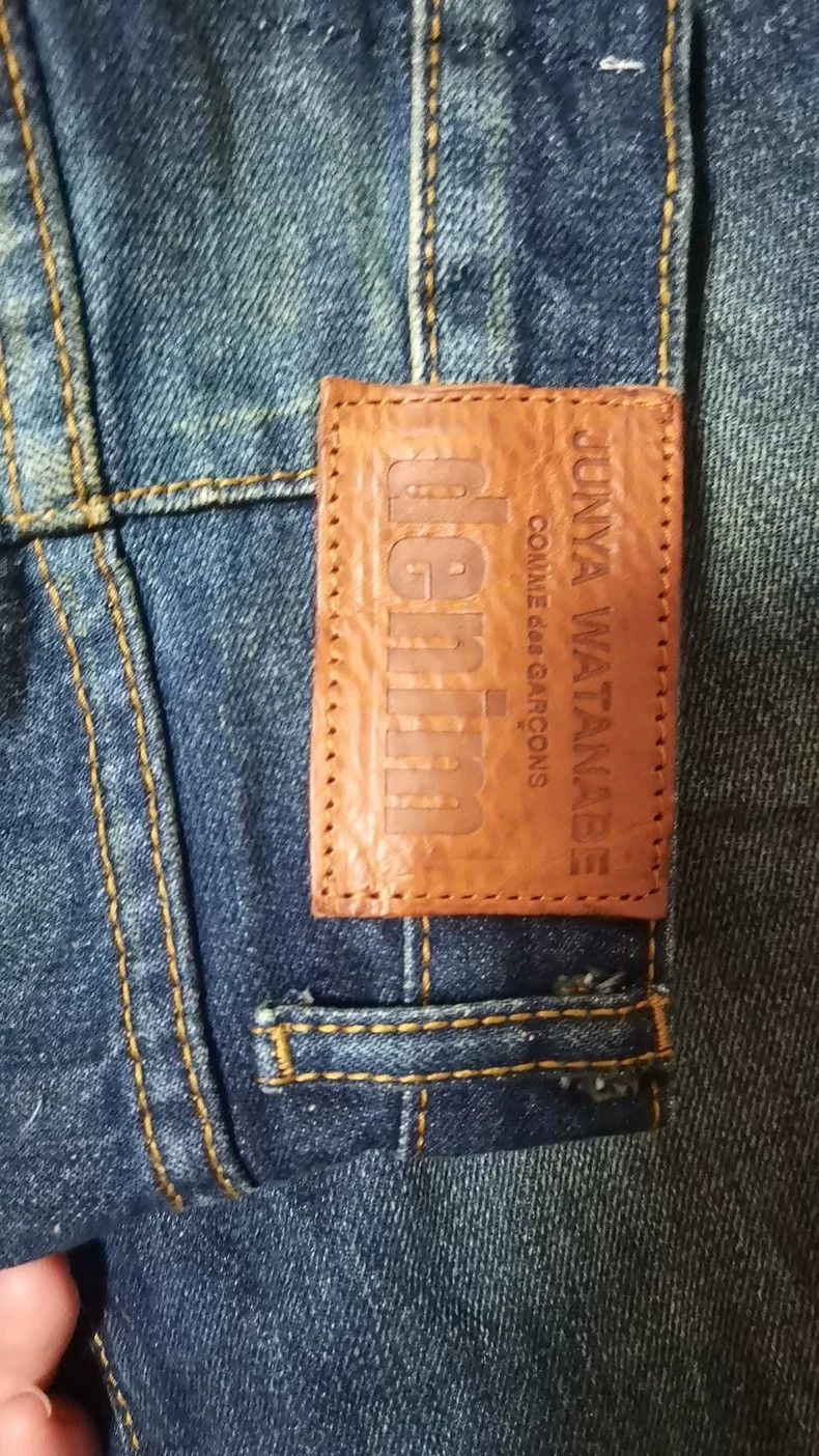 Junya Watanabe Junya Watanabe CDG Harem Denim Pants S - dmc Size US 26 / EU 42 - 4 Thumbnail
