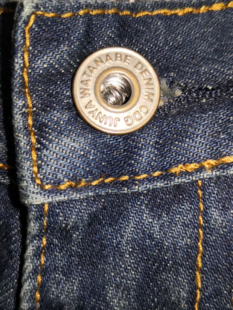 Junya Watanabe Junya Watanabe Harem Denim Jeans - dmc Size US 26 / EU 42 - 2 Thumbnail