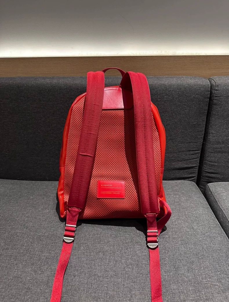 Givenchy Givenchy Red Jelly Backpack - dmc Size ONE SIZE - 2 Thumbnail