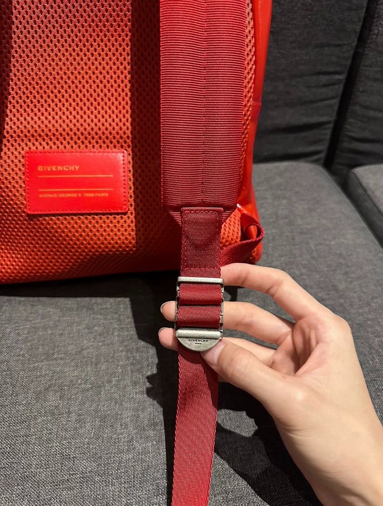 Givenchy Givenchy Red Jelly Backpack - dmc Size ONE SIZE - 5 Thumbnail