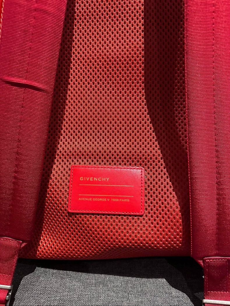 Givenchy Givenchy Red Jelly Backpack - dmc Size ONE SIZE - 4 Thumbnail