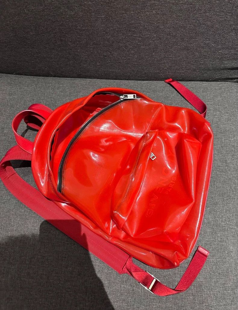Givenchy Givenchy Red Jelly Backpack - dmc Size ONE SIZE - 3 Thumbnail