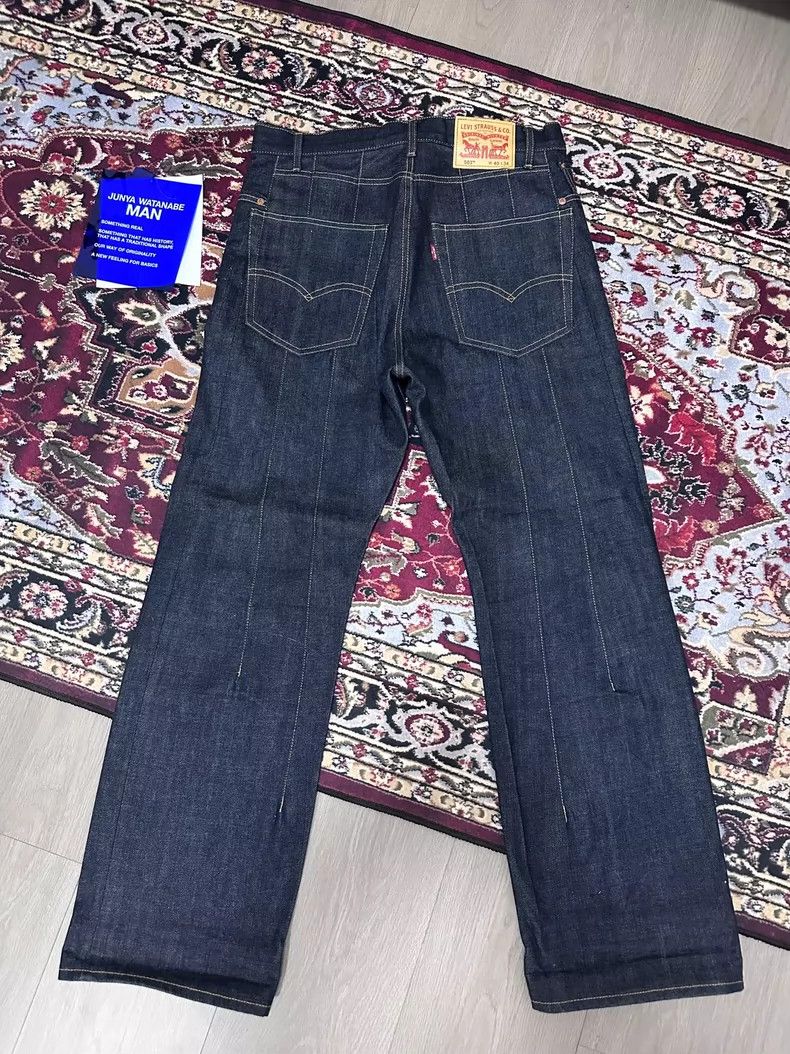 Junya Watanabe Levi's Junya Watanabe Man Jeans - dmc Size US 32 / EU 48 - 2 Thumbnail